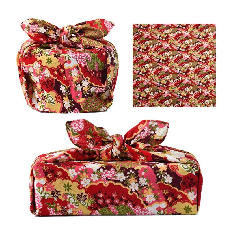 Furoshiki Fabric Giftwrap Print - 70cm